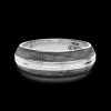 Anello a fede Zancan in argento.