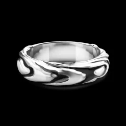 Anello a fede Zancan in argento.