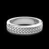 Anello a fede Zancan in argento.