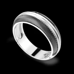 Anello a fede Zancan in argento.