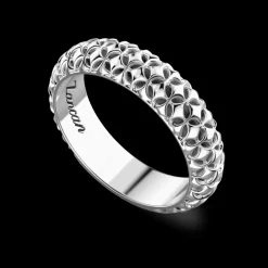 Anello a fede Zancan in argento.