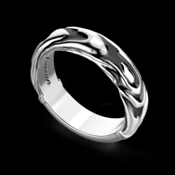 Anello a fede Zancan in argento.