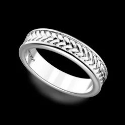Anello a fede Zancan in argento.