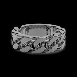 Anello a grumette Zanca in argento.