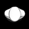 Anello chevalier Zancan in argento.