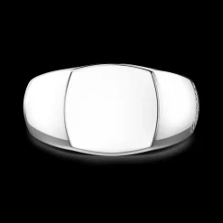 Anello chevalier Zancan in argento.