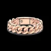 Anello in argento con groumette.