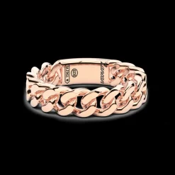 Anello in argento con groumette.