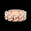 Anello in argento con groumette.
