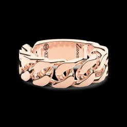 Anello in argento con groumette.