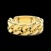 Anello in argento con groumette.