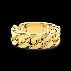 Anello in argento con groumette.