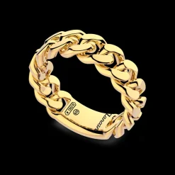 Anello in argento con groumette.