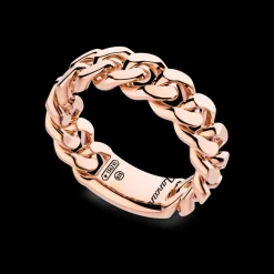 Anello in argento con groumette.