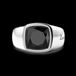 Anello in argento con onice.