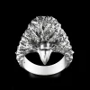 Anello Zancan ad aquila in argento.