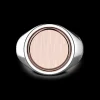 Anello Zancan circolare in argento e oro rosa.