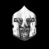 Anello Zancan con spartano in argento.