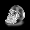Anello Zancan in argento a teschio.