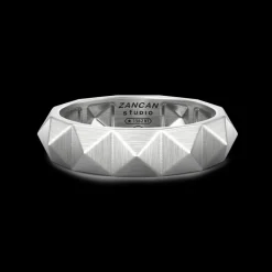 Anello Zancan Studio in argento.
