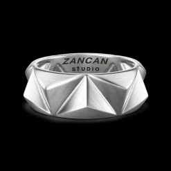 Anello Zancan Studio in argento.