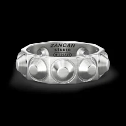 Anello Zancan Studio in argento.
