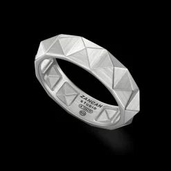 Anello Zancan Studio in argento.