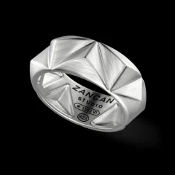 Anello Zancan Studio in argento.