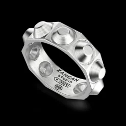 Anello Zancan Studio in argento.