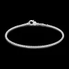 Bracciale a catena Zancan in argento.