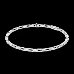 Bracciale a catena Zancan in argento.