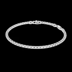 Bracciale a catena Zancan in argento.