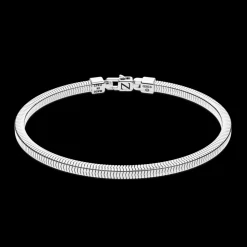 Bracciale a catena Zancan in argento.