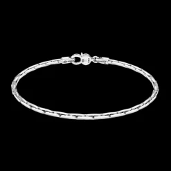 Bracciale a catena Zancan in argento.