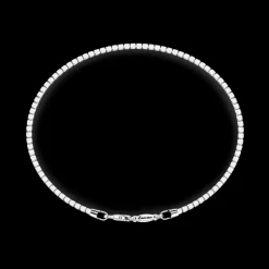 Bracciale a catena Zancan in argento.