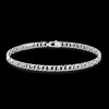 Bracciale a grumetta Zancan in argento.