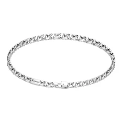 Bracciale a grumetta Zancan in argento.