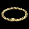 Bracciale a grumetta Zancan in argento con chiusura a testa di pantera.
