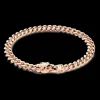 Bracciale a grumetta Zancan in argento con chiusura a testa di pantera.