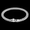 Bracciale a grumetta Zancan in argento con chiusura a testa d'orso.