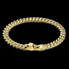 Bracciale a grumetta Zancan in argento con chiusura a testa d'orso.