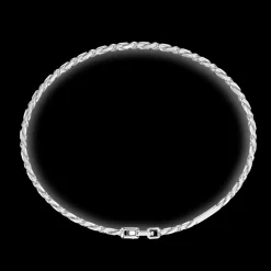 Bracciale a grumetta Zancan in argento.