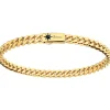 Bracciale a grumette Zanca in argento.