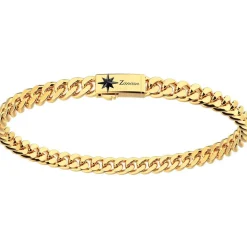 Bracciale a grumette Zanca in argento.