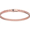 Bracciale a grumette Zanca in argento.