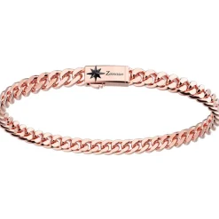 Bracciale a grumette Zanca in argento.