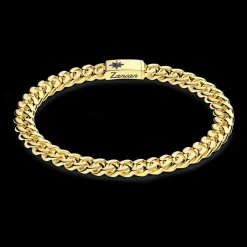 Bracciale a grumette Zanca in argento.