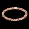 Bracciale a grumette Zanca in argento.