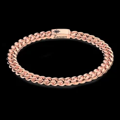 Bracciale a grumette Zanca in argento.
