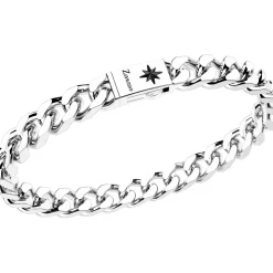 Bracciale a grumette Zanca in argento.